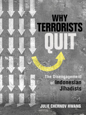 cover image of Why Terrorists Quit